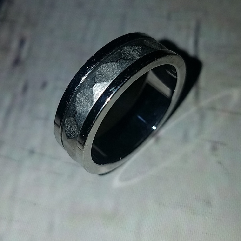 Mens Stainless Steel Band